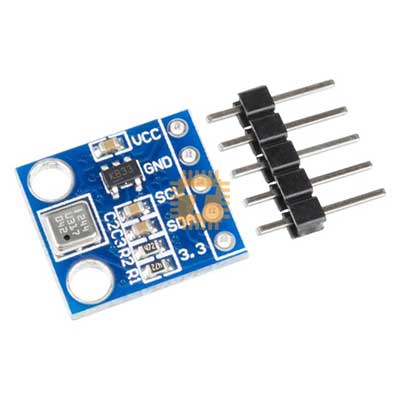 BMP180 5-pin 1.8V to 5V Digital Barometric Pressure Temperature and Altitude Sensor for Arduino (MD0068)