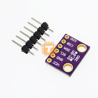 BMP280 6-pin 3.3V Digital Barometric Pressure Sensor SPI I2C (MD0442)