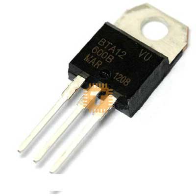 BTA12 Triac (DI0113)