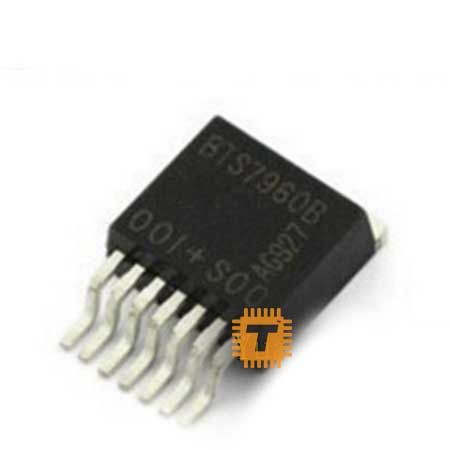 BTS7960B Half Bridge Motors Driver DC (Genuine) (IC0213)