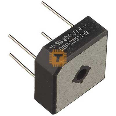 C3510W Bridge Rectifier Power Diode Pin Type THT (DI0073)