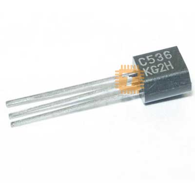 C536 NPN Transistor (DI0062)