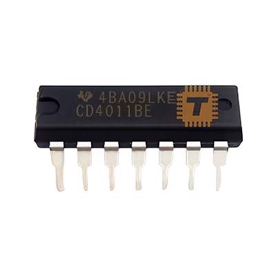 CD4001B CMOS Quad 2-Input NOR Gate (IC0161)