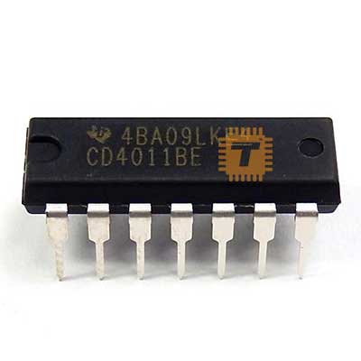 CD4011BE 4-channel NAND Gate (IC0138)