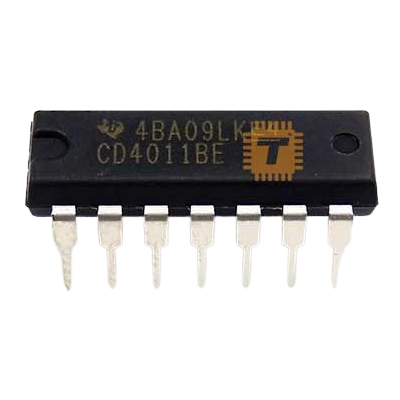 CD4011BE 4-channel NAND Gate (IC0138)