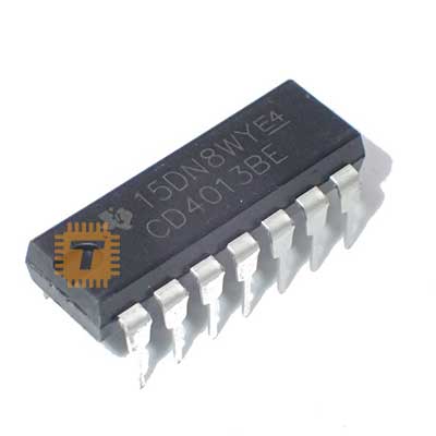 CD4013UBE Dual D Flip-Flop (IC0163)