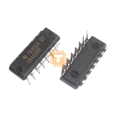 CD4016BE Quad Bilateral Switch (IC0139)