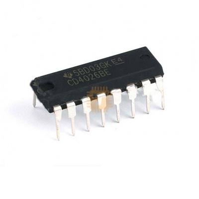 CD4026BE CMOS Decade Counter (IC0011)