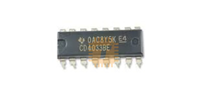 CD4033BE CMOS Decade Counter Divider (IC0249)