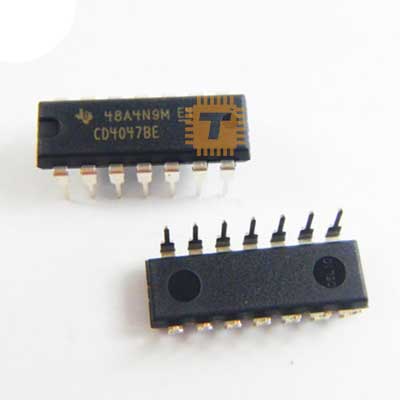 CD4047B Low Power Monostable/Astable Multivibrator (IC0232)