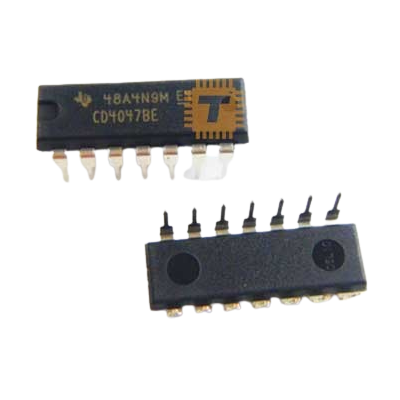 CD4047B Low Power Monostable/Astable Multivibrator (IC0232)