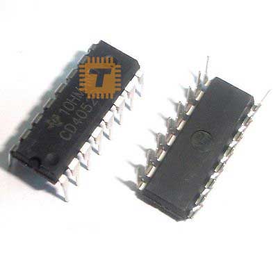 CD4052BD Multiplexer 8-channel Differential (IC0093)