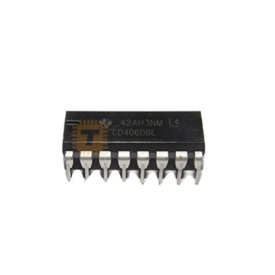 CD4060BE 14-Stage Ripple-Carry Binary Counter-Divider and Oscillator DIP-16 (IC0004)