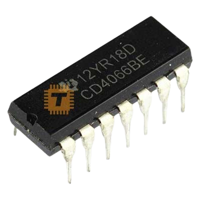 CD4066B CMOS Quad Bilateral Switch (IC0231)