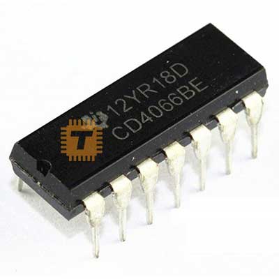 CD4066B CMOS Quad Bilateral Switch (IC0231)