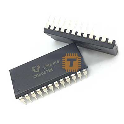 CD4067BE Mux Demux 1X16 (IC0097)