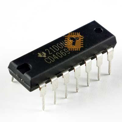 CD4069BD CMOS Hex Inverter (IC0088)