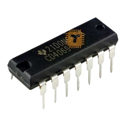 CD4069BD CMOS Hex Inverter (IC0088)