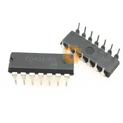 CD4081B CMOS Quad 2-Input AND Gate (IC0162)