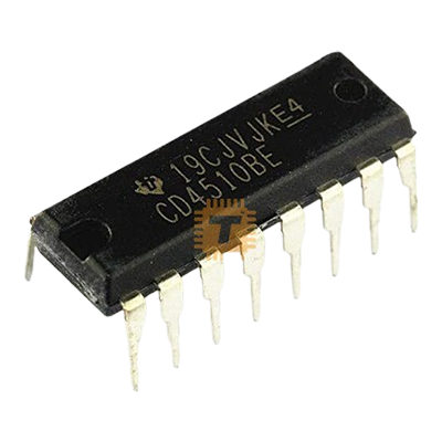 CD4510BE CMOS Presettable Up/Down Counters (IC0302)