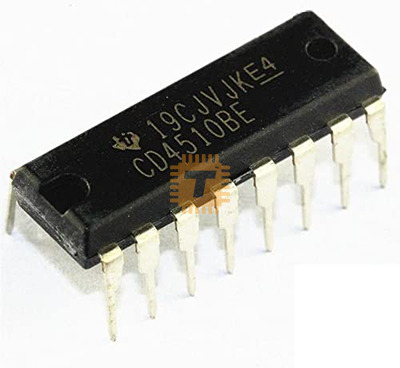 CD4510BE CMOS Presettable Up/Down Counters (IC0302)