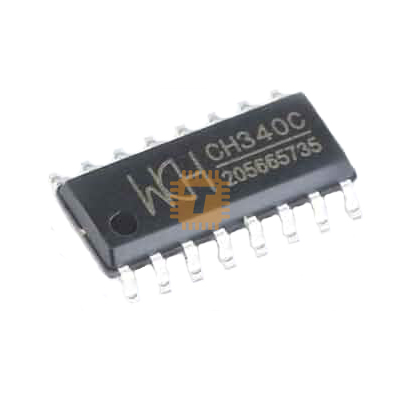 CH340G USB to Serial TTL UART IC SOP-16 (IC0148)