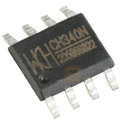 CH340N USB to Serial TTL UART IC SOP-8 (IC0281)