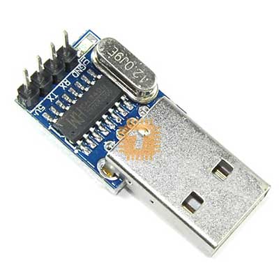 CH340 RS232 USB To TTL Converter Module Adapter (MD0034)