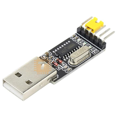 CH340 RS232 USB To TTL Converter Module Adapter (MD0034)