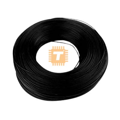 Circuit Wire Black Full Role (100m) (TA0125)