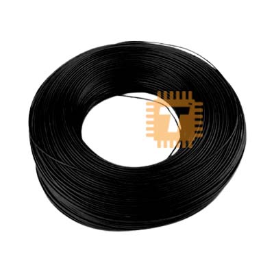 Circuit Wire Black Per Meter (TA0395)