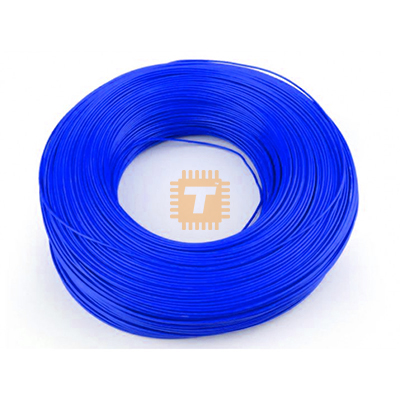 Circuit Wire Blue 100m Full Role (Tin Plated Copper - Good Quality) (TA0559)