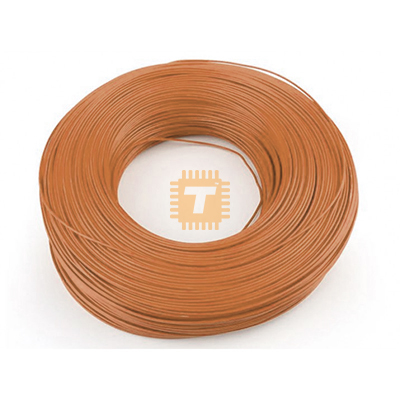 Circuit Wire Brown Per Meter (24AWG) (TA1182)