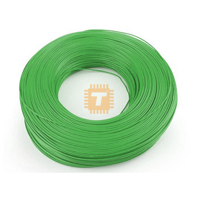 Circuit Wire Green 100m Full Role (Tin Plated Copper - Good Quality) (TA0561)