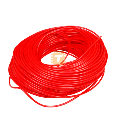 Circuit Wire Orange 100m Full Role (Tin Plated Copper - Good Quality) (TA0993)