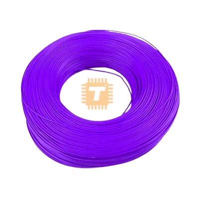 Circuit Wire Purple 610m Full Roll (24AWG) (TA1134)
