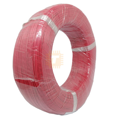 Circuit Wire Red 610m Full Roll (24AWG) (TA1130)