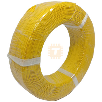 Circuit Wire Yellow 610m Full Roll (24AWG) (TA1133)