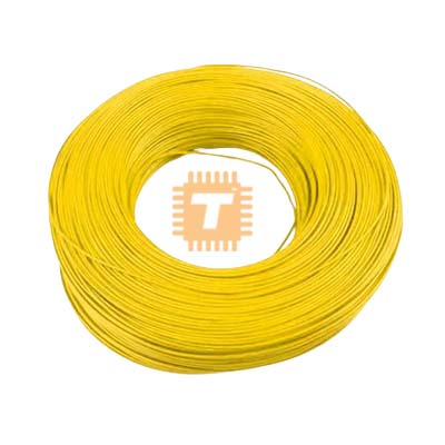 Circuit Wire Yellow Full Role (100m) (TA0022)