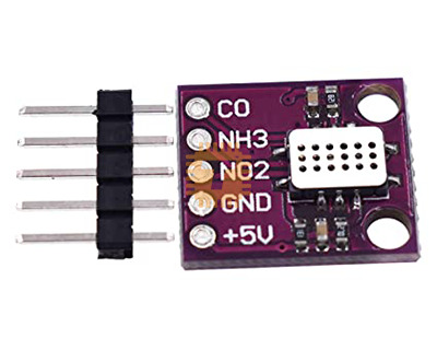 CJMCU-6814 MICS-6814 Air Quality Gas Sensor CO VOC NH3 NO2 C2H5OH H2 CH4 C3H8 C4H10 1000ppm (MD0406)