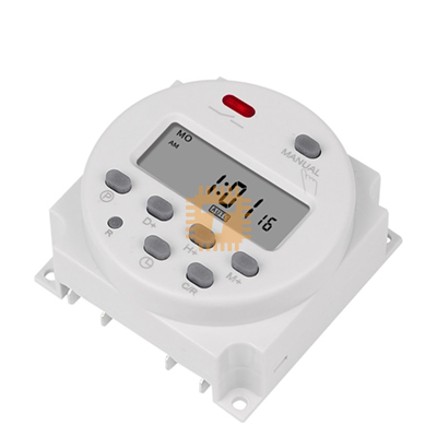 CN101A Digital Programmable Timer Module 220V 16A Single/Double Countdown Micro Cycle (MD0180)