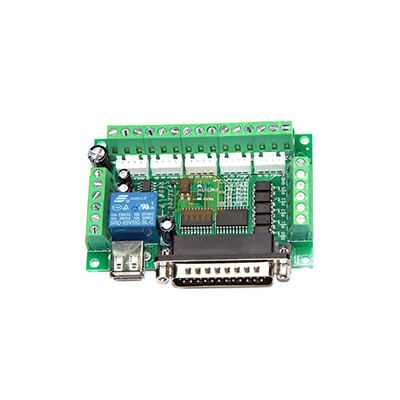 CNC Breakout Board 5 Axis for Mach3 (MD0729)