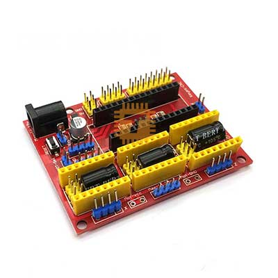 CNC Shield V4 Engraver 3D Printer Expansion Board A4988 Driver (For Arduino Nano) (MD0267)