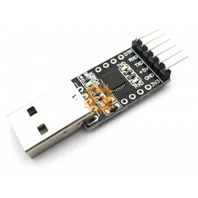 CP2102 RS232 USB To TTL Converter Module Adapter (MD0230)