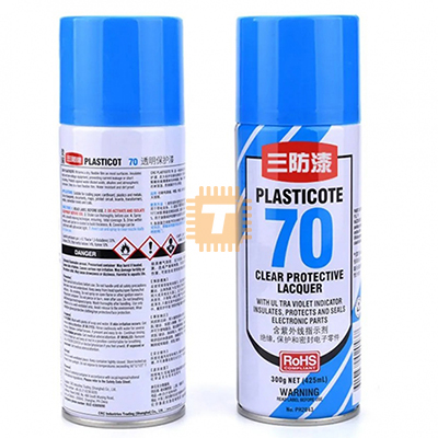 CRC70 Plasticote Spray for Circuit Board Transparent Protector (TA1238)