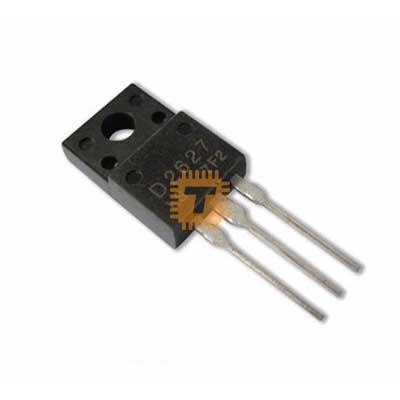 D2627 NPN Si Transistor Color TV Horizontal Deflection (DI0166)