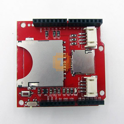 Data Logger Shield with SD card and RTC (MD0612)