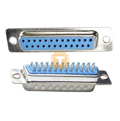 DB25 Female Connector (Printer Parallel Port) (CN0010)