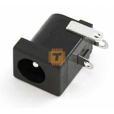 DC Base Barrel Female Socket (CN0006)