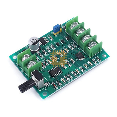 DC Brushless Motor Driver Module 7-12VDC Speed Control CD-ROM Hard Disk (Improved Version) (MD0834)